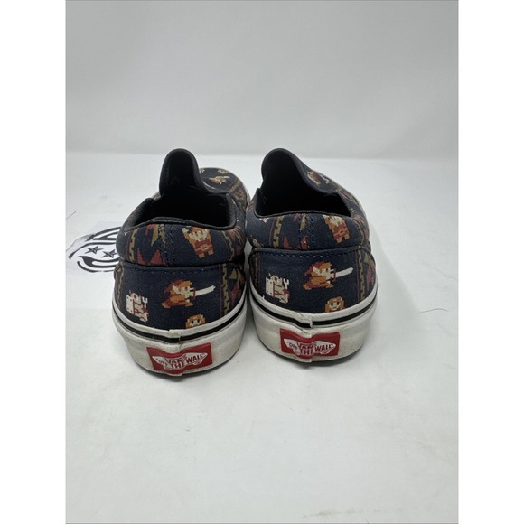 Vans Classic Slip on‎ Nintendo Zelda Parisian Game Over Us Mens 5  Shoes main image 4